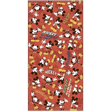 Amazon ディズニー キャラクター バスタオル 60 1cm タオル キッズ ジュニア 子供用 10 ミッキーミニー バスタオル ホーム キッチン オンライン通販