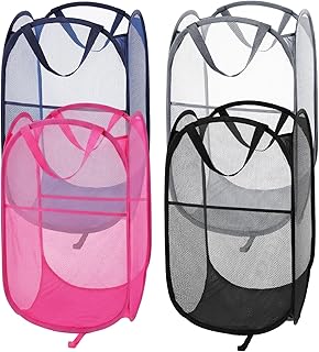 4PCS Pop up Laundry Hamper in Pakistan