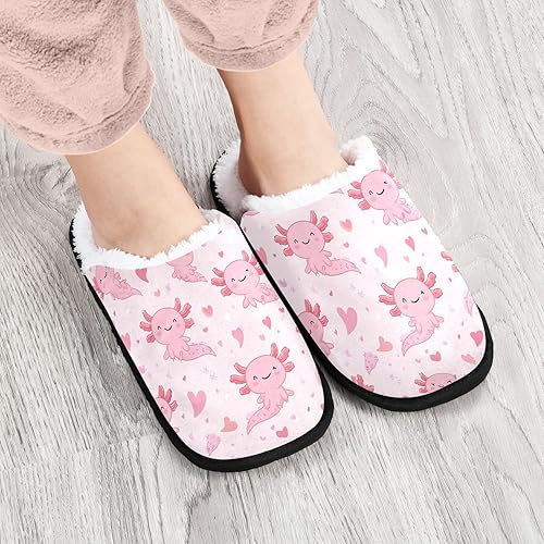 Miniatura 10 de Zapatillas suaves de casa con copos de nieve, zapatos de spa a cuadros rojos y negros, zapatos de casa, pantuflas de espuma viscoelástica, zapatos