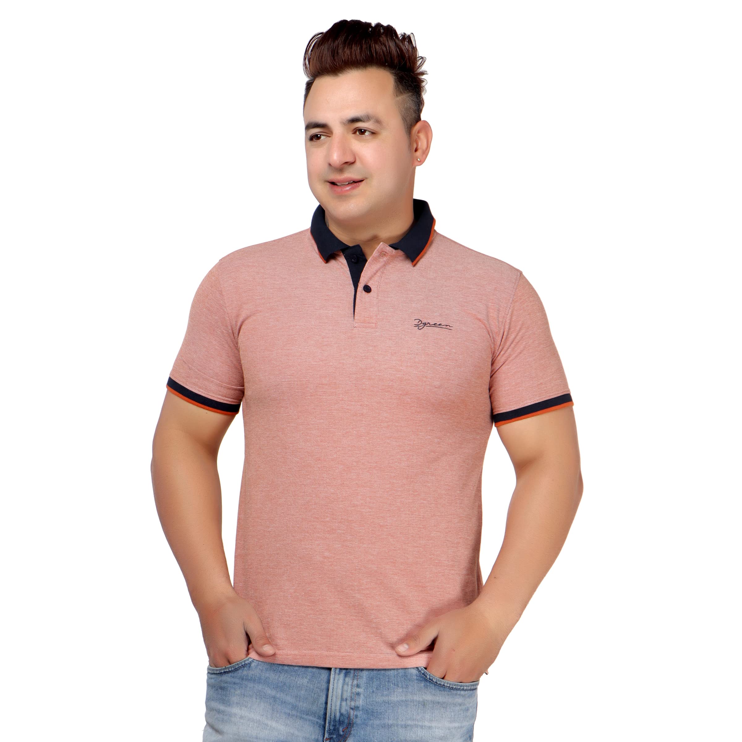 D-Green Trendsetter Polo