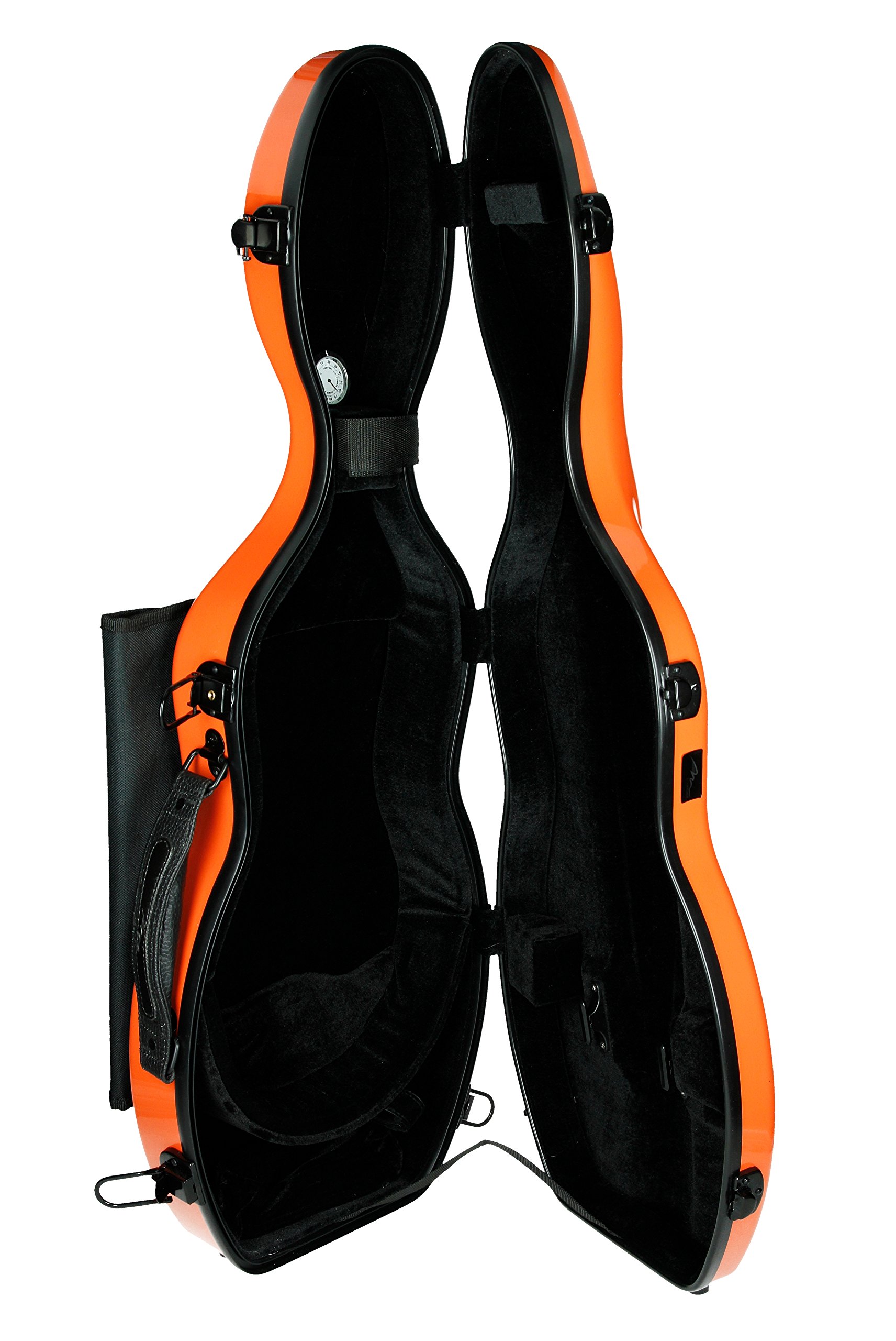 Custodia per violino in fibra di vetro Ultra light 4/4 Arancione M-Case