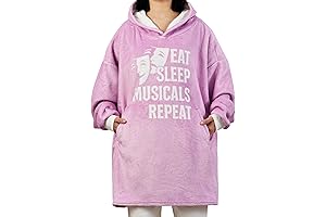 Soft and Snuggly Broadway Wearable Blanket