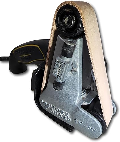 Miniatura 5 de Pack de 3 cinturones de cuero de 34" x 12" con compuestos verdes, blancos y marrones