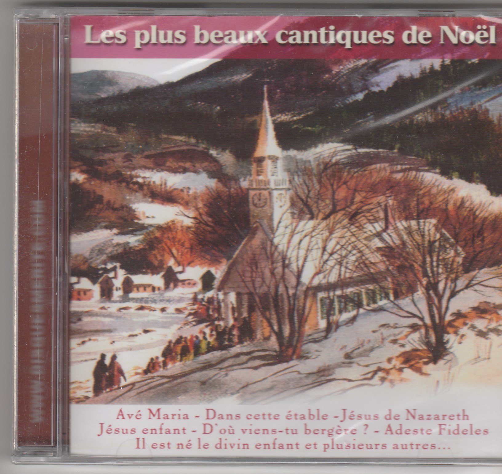 Les Plus Beaux Cantiques De No [Audio CD] Variés and Guy Aubin, Ginette Reno, Arthur Dancoste, Famille Huard, Manecanterie St-Michel,