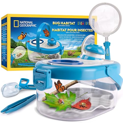 National Geographic Kit de Captura de Insectos para niños