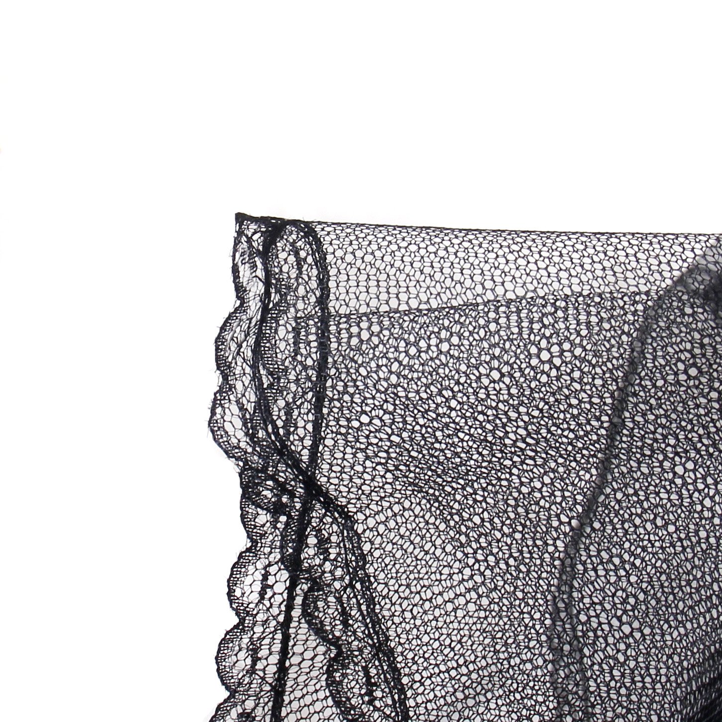 TUKA Sottogonna con Pizzo, 1 Cerchio, 3 Strati, Crinolina Sottoveste, per Vestito Abito da Sposa, Taglia Unica, Adatto per Taglia 32 - Taglia 42. TKB0019