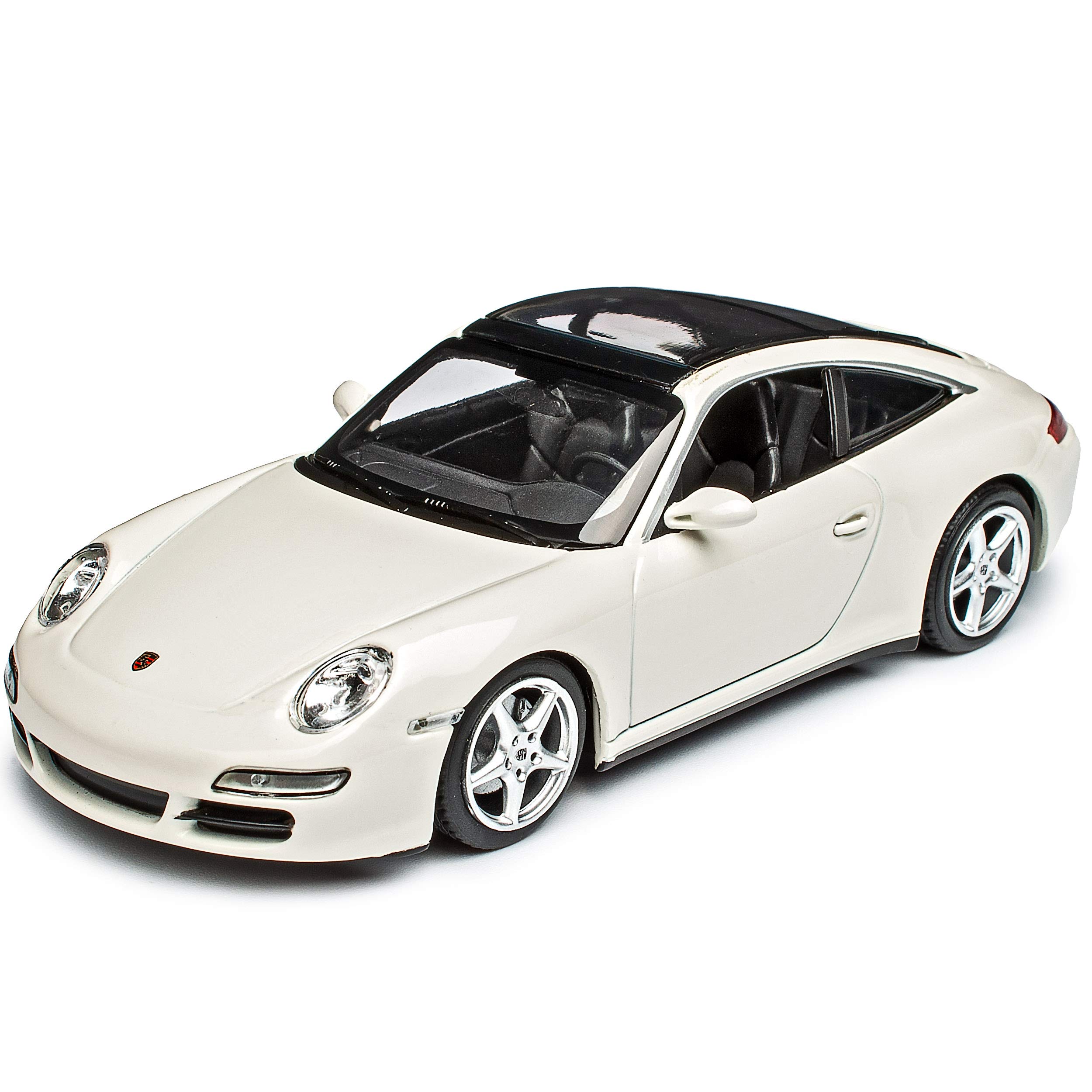 Porsche 911 997 Targa Coupe Weiss 2004-2012 1/43 Minichamps Maxichamps Modell Auto