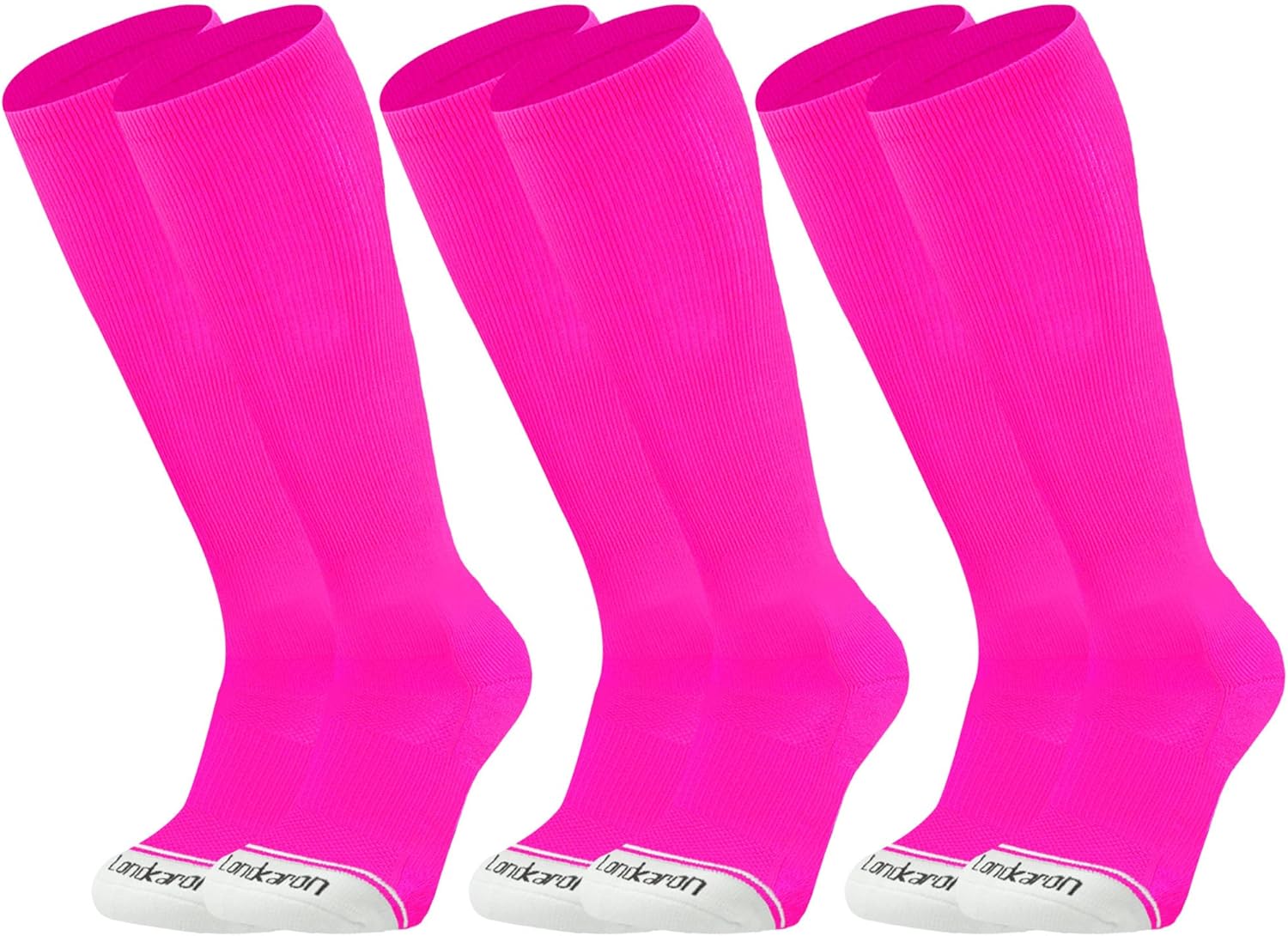 Youth Performance Baseball & Softball Socks (3 Pairs) over the Calf