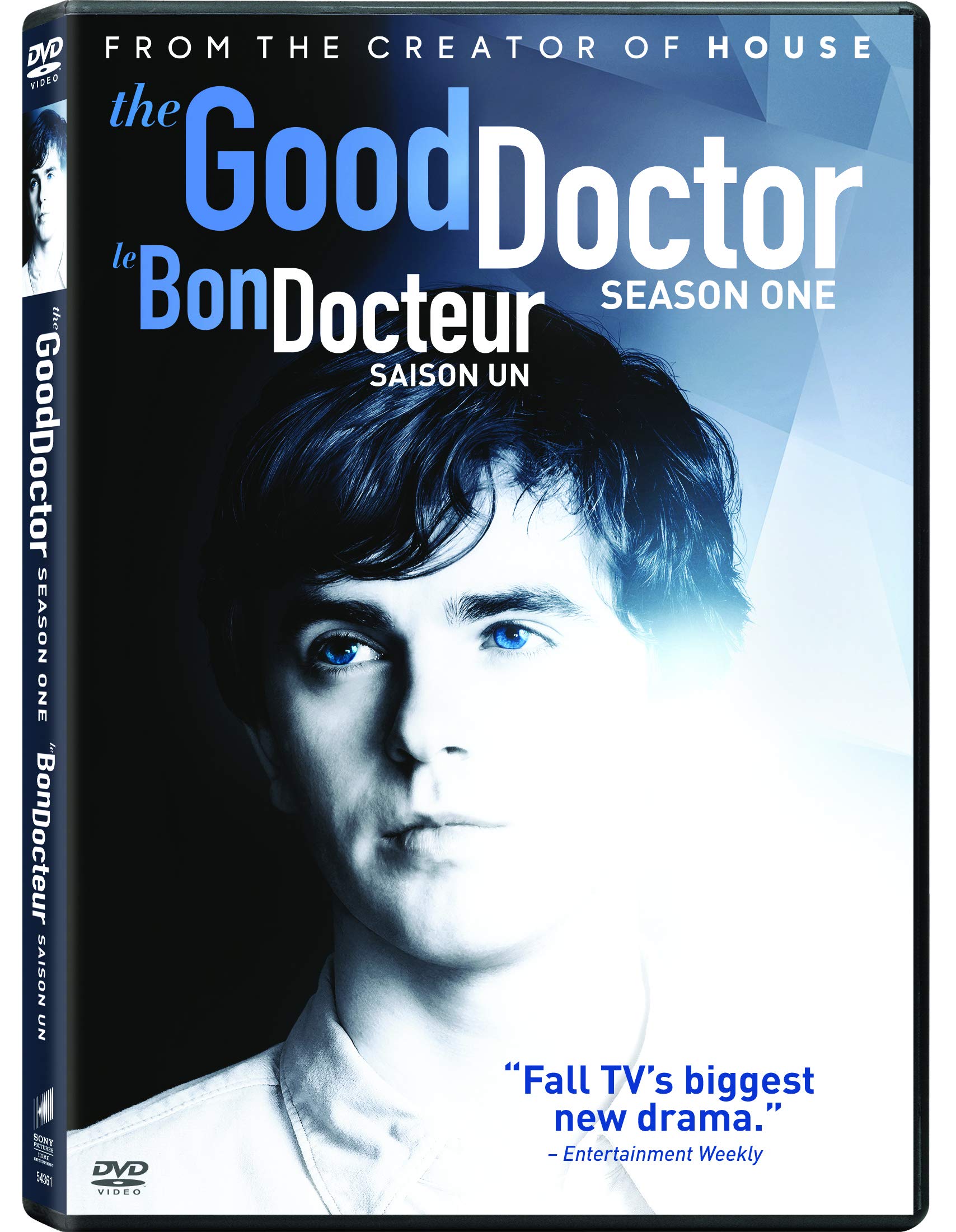 The Good Doctor (2017) - Season 01 (Bilingual) [DVD]