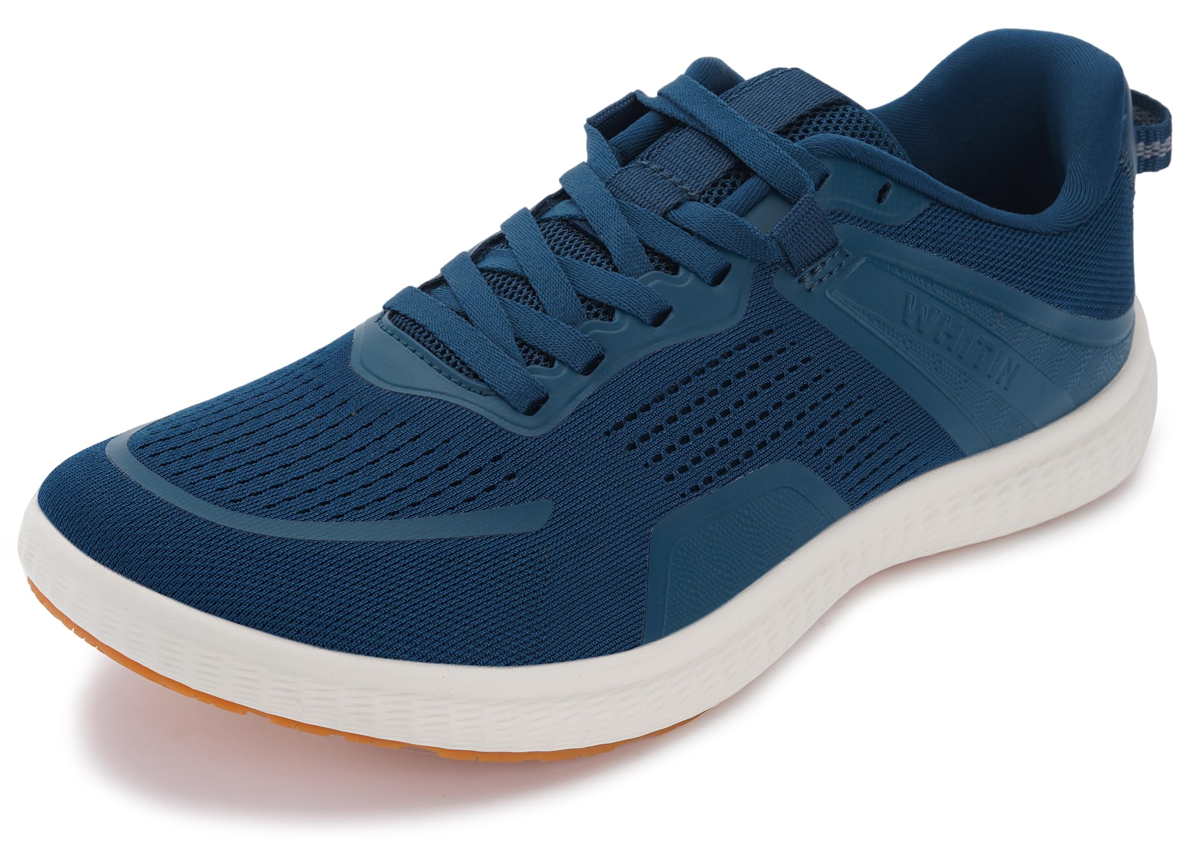 WHITIN Mens Zero Drop Running Shoes Wide Toe Box for Daily Runs