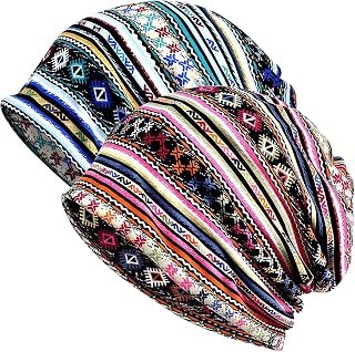 Chemo Headwear for Women – Slouchy Beanie Cotton Chemo Hats Sleep Caps Turban Head Wraps Cancer Headwear for Hair Loss