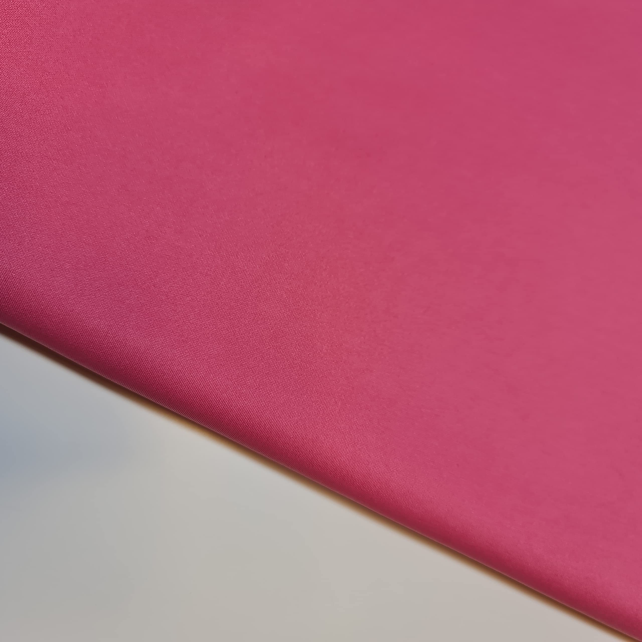 Scuba Crepe Breathable Superior Quality Stretch Wet Suit Dress Fabric 140cm Wide (2 Meter, Candy Pink) - Image 2