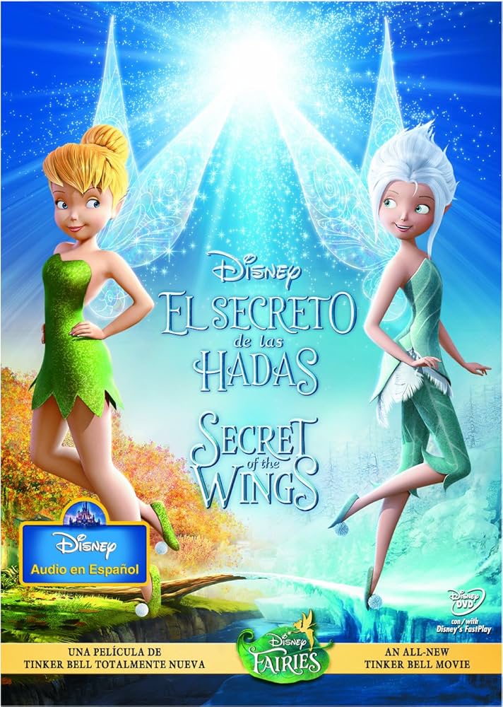 Amazon.com: Secret of the Wings : Gannaway, Roberts, Holmes, Peggy