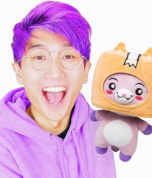 LankyBox Official Merch - 9 Foxy Plush Toy - Premium Collectible Stuffed Animal for Kids