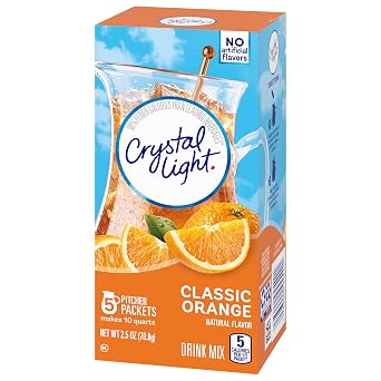 Crystal Light Classic Orange Drink Mix (5 Pitcher Packets)