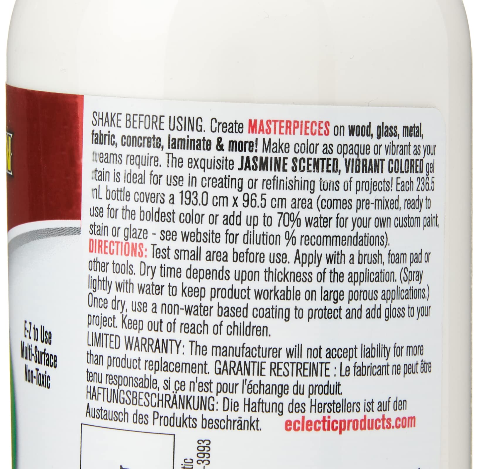 Beacon Liquid Fabric Adhesive 4 oz.