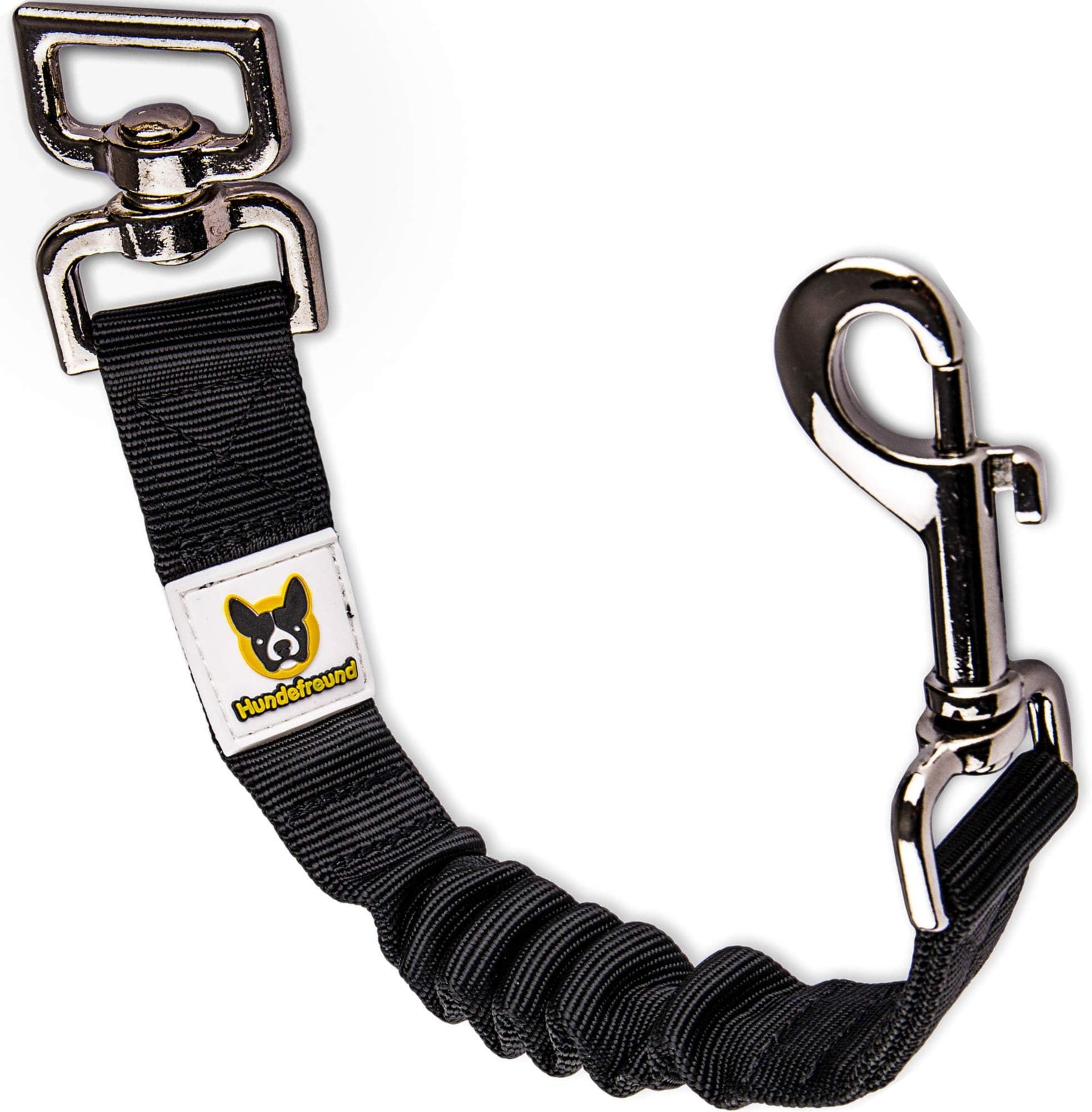 Fahrradleine Für Hunde - Mit Stoßdämpfer & Elastischem Band | Sicherer Begleiter Beim Radfahren