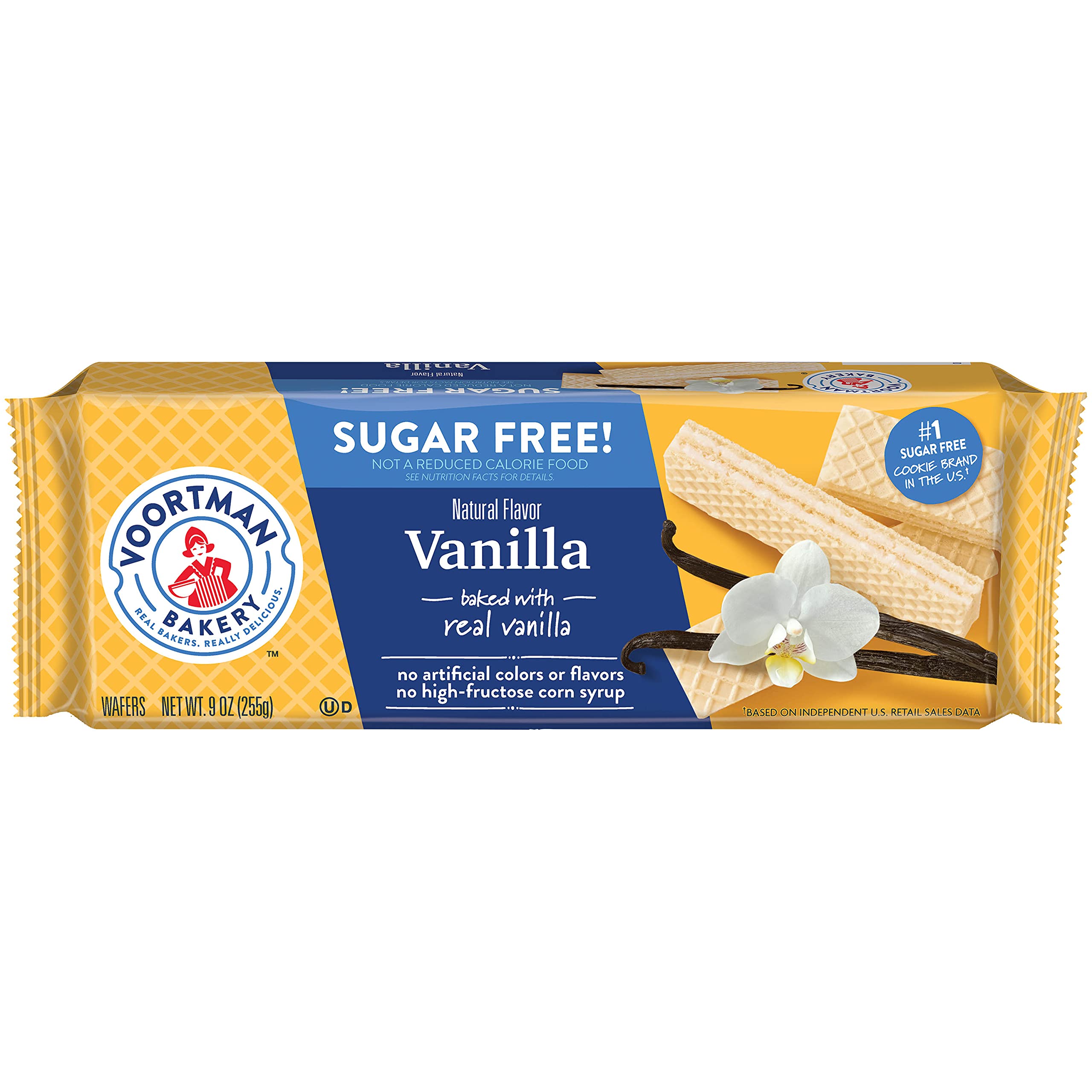 Buy Voortman Bakery Sugar Free Vanilla Wafers, 27 Count (Model