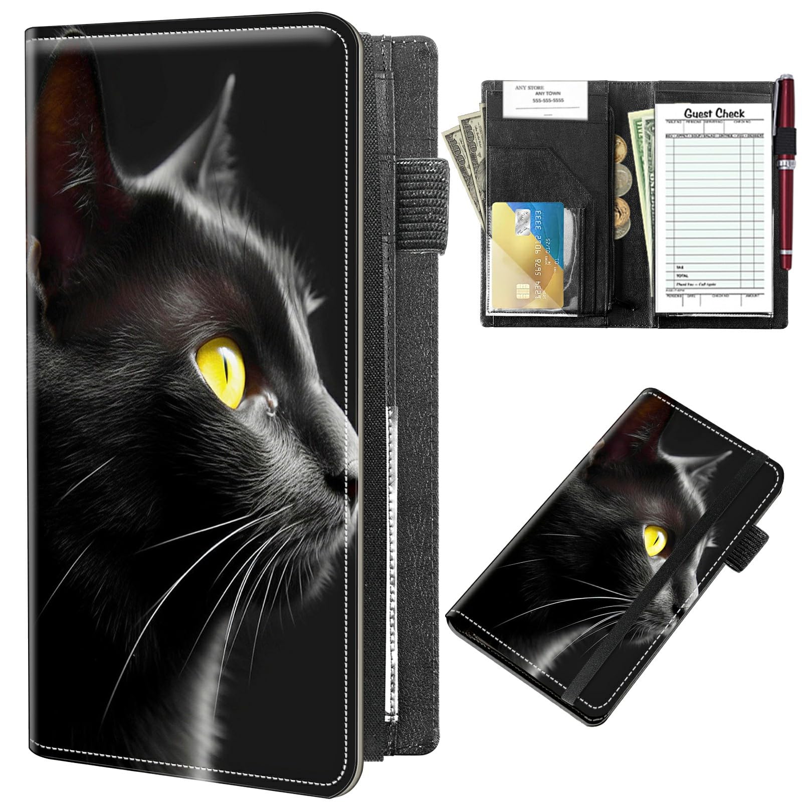 Waiter Book Server Wallet-9 x 5