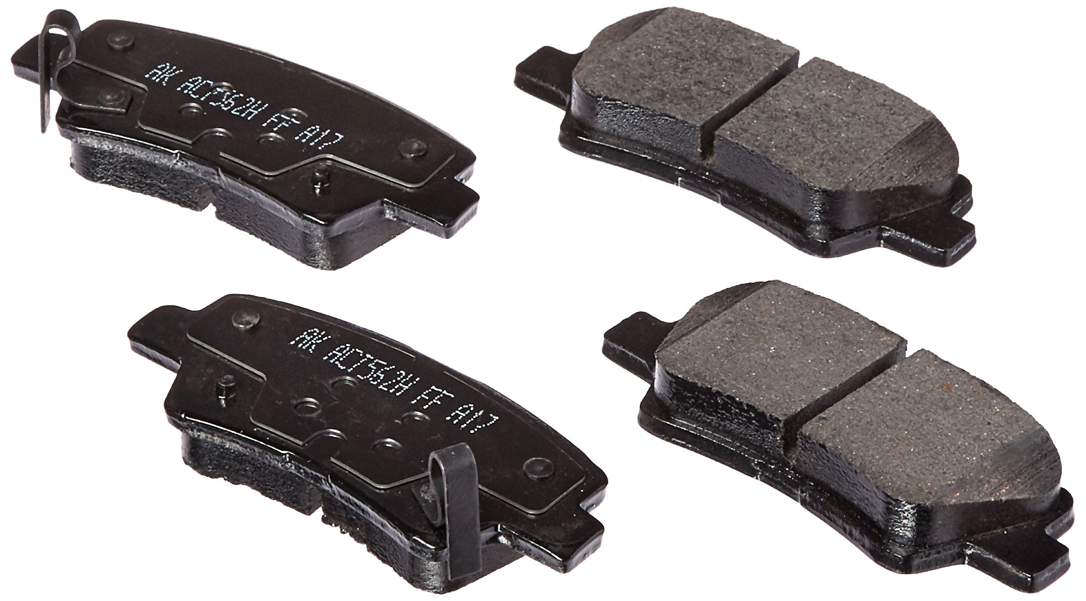 Akebono-ACT1445 Brake Pad Set, GREY