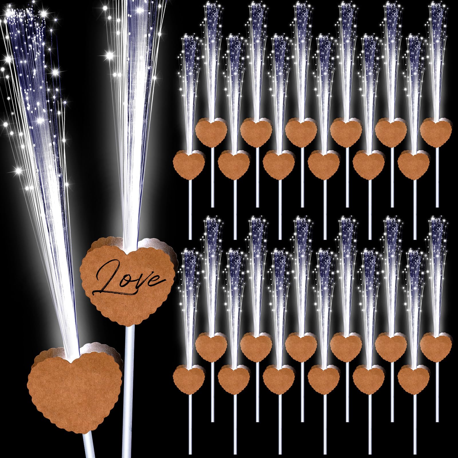 Varitas de fibra óptica, varitas luminosas, varitas brillant, palos de luz coloridos parpadeant para cumpleaños o fitas - 2026 Barra LED, barra de fita price Varitas de fibra óptica, varitas luminosas, varitas brillant, palos de luz coloridos parpadeant para cumpleaños o fitas - 2026 Barra LED, barra de fita price