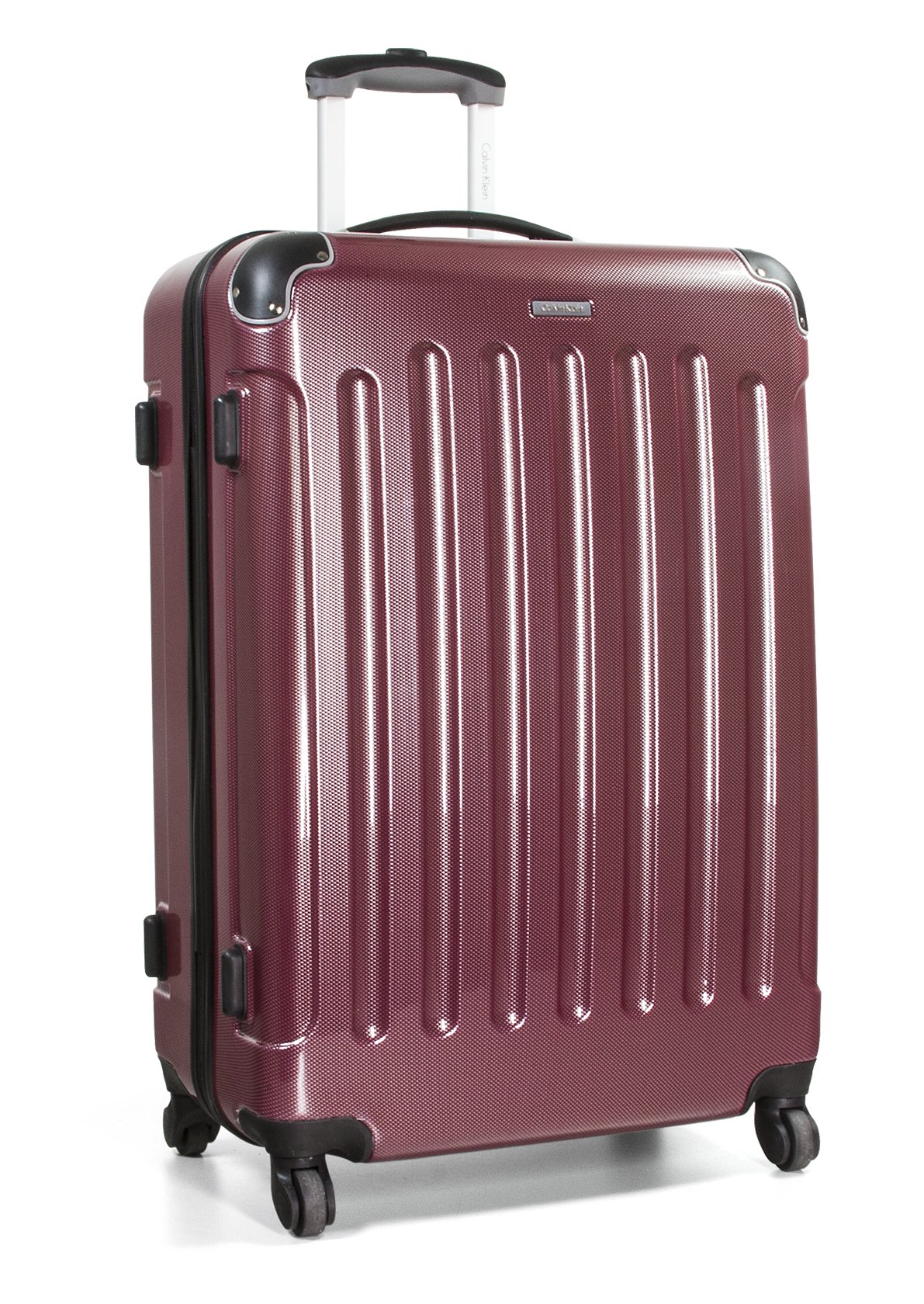 Calvin Klein Bromley 28 Inch Upright Luggage Red One Size