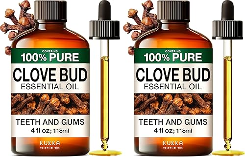 Miniatura 41 de KUKKA - Aceites esenciales de orégano – 4 onzas líquidas – para cabello, piel, difusor, aromaterapia y aroma de fabricación de jabón