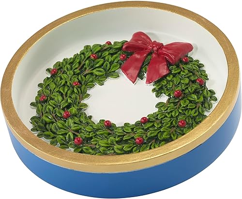 Vista 10 de Avanti Linens - Bomba de loción/dispensador de jabón, artículos esenciales para el baño de invitados, decoración navideña para el hogar