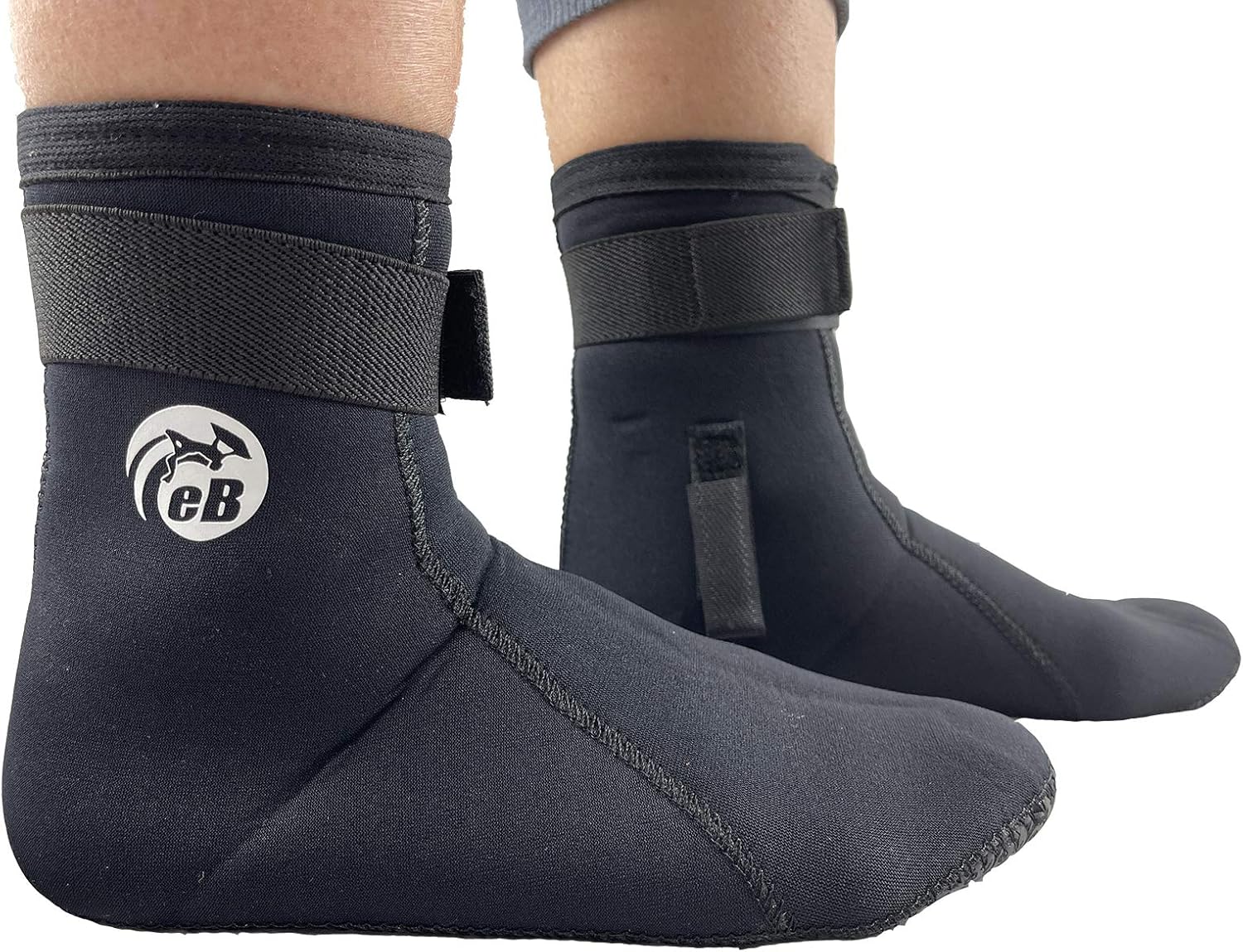 eBodyboarding 5mm Fin Bootie with Strap