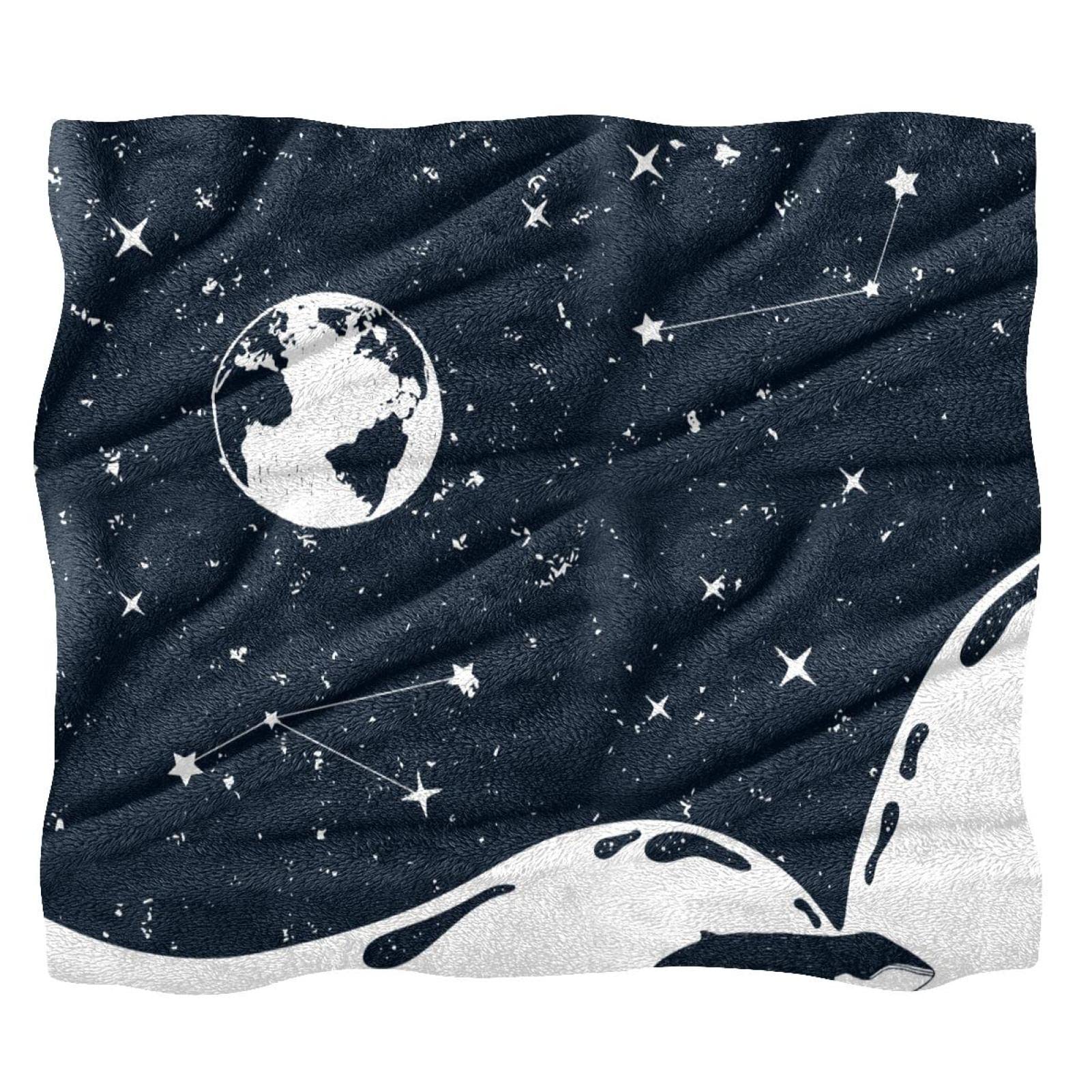 Couverture polaire douce pour des nuits sereines sur votre lit