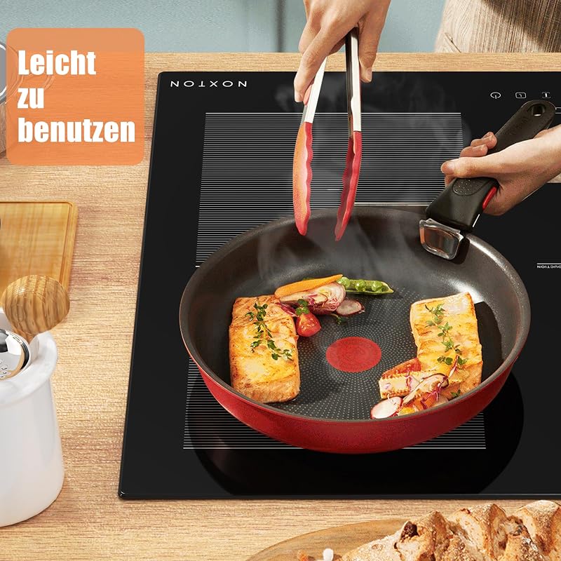 NOXTON Indukciós főzőlap 5 zóna 77 cm 2 Flex zóna indukciós edényekhez