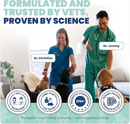 Miniatura 6 de Jope Synbiotic GB-01 - Prebióticos y probióticos para perros y gatos - Fórmula clínicamente probada - Formulado por veterinarios para la salud