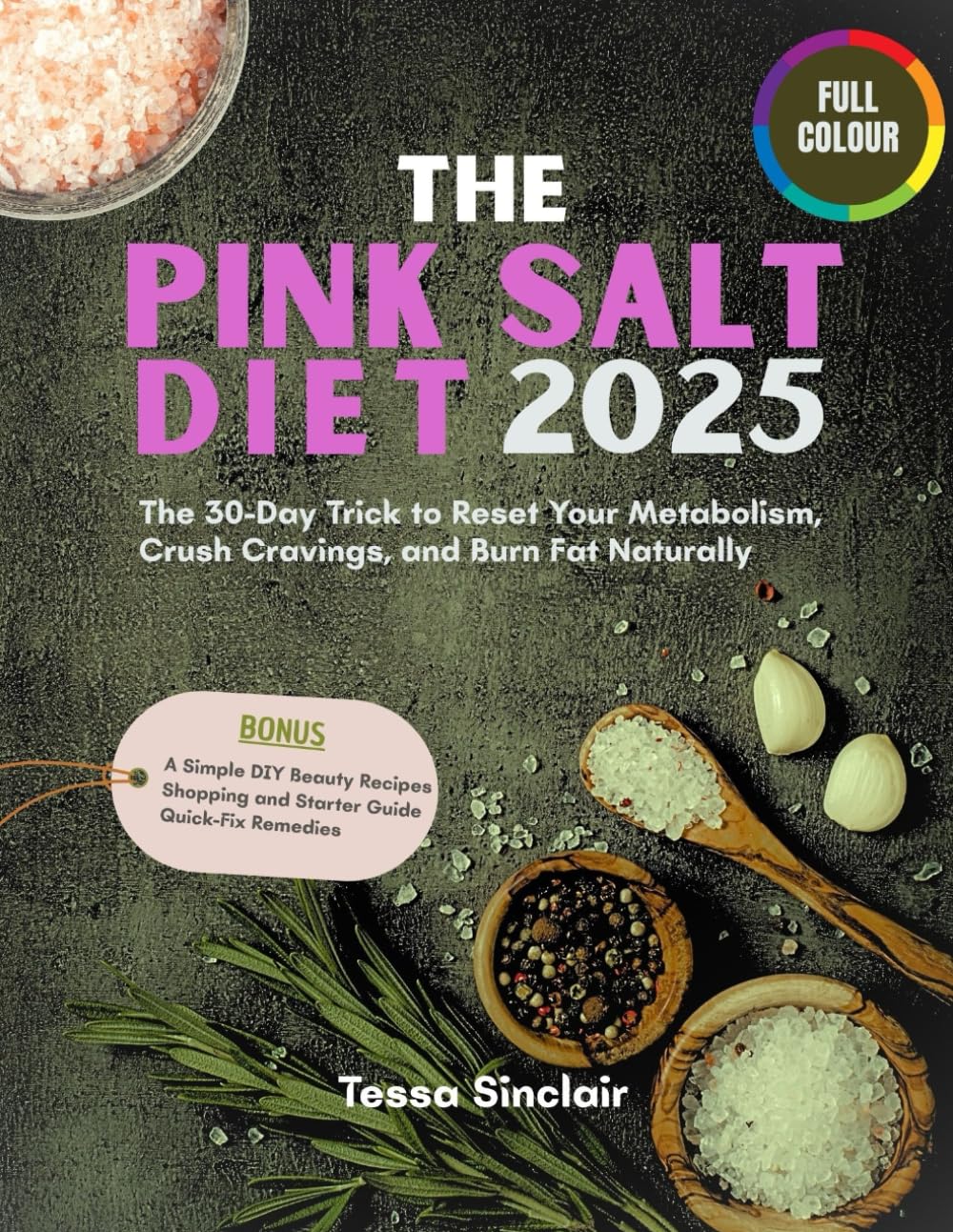 The Pink Salt Diet 2025: The 30-Day Trick to Reset Your Metabolism, Crush Cravings, and Burn Fat Naturally
