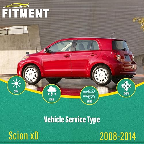 Vista 125 de 26" 20" 16" Windshield Wiper Blades Replacement for Dodge Grand Caravan 2008-2020 / Chrysler Town & Country 2008-2016 Premium All Weather Front Rear