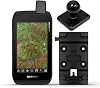 Garmin Montana 700 Rugged GPS Touchscreen Navigator with TopoActive Maps (010-02133-00) with Garmin Motorcycle and ATV Mount Kit
