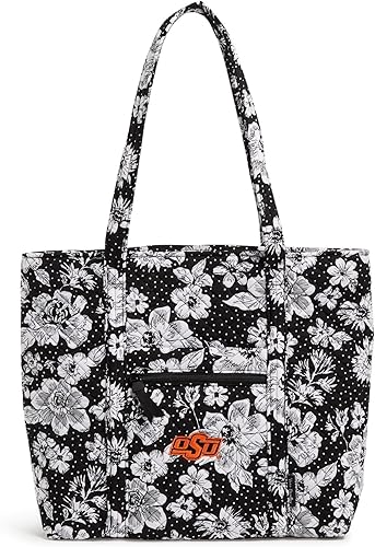 Miniatura 1 de Verabradley Womens Cotton Collegiate Vera Tote Bag (Multiple Teams Available)