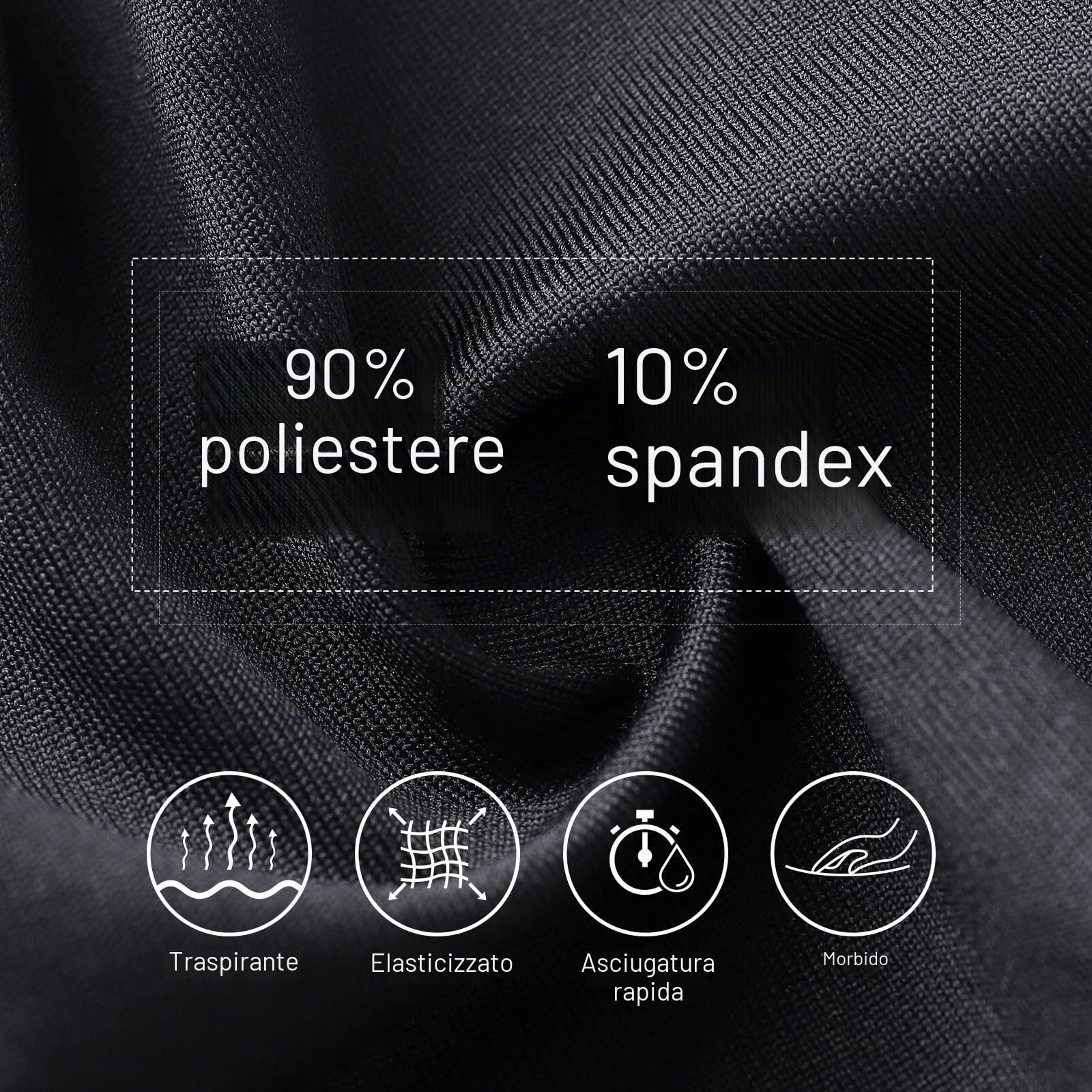 baleaf Pantaloncini Ciclismo Uomo Imbottiti in Gel 3D Fondello MTB Traspiranti Asciugatura Rapida Pantaloni Moto Grigio M