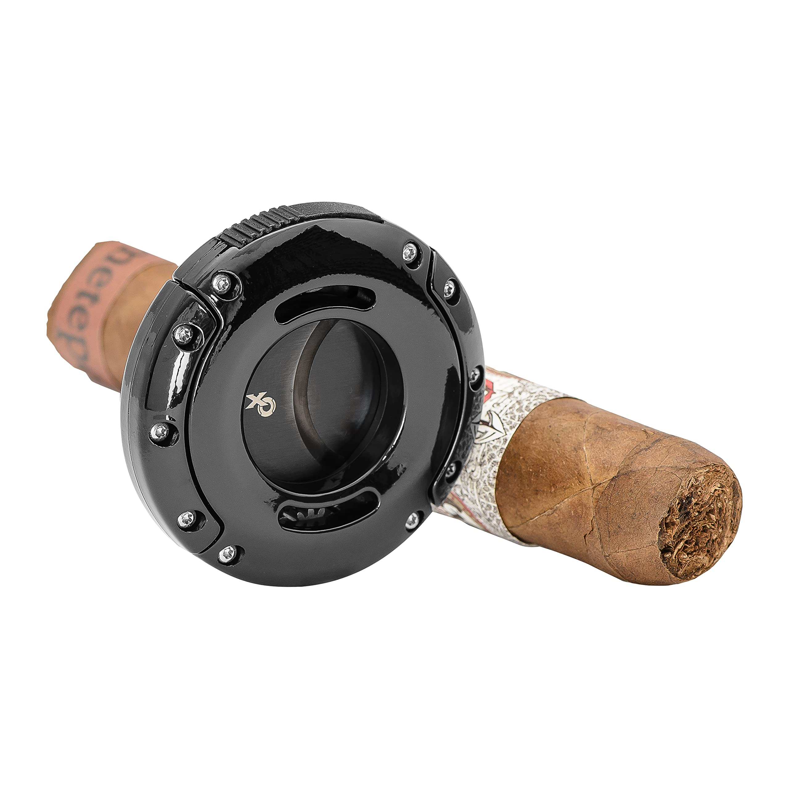 XIKAR XO Double Guillotine Cigar Cutter (Black