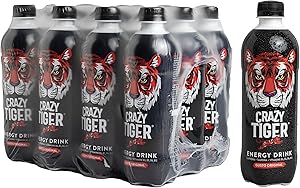 FONTI DI CRODO 1931 LEMON SODA Crazy Tiger | Energy Drink