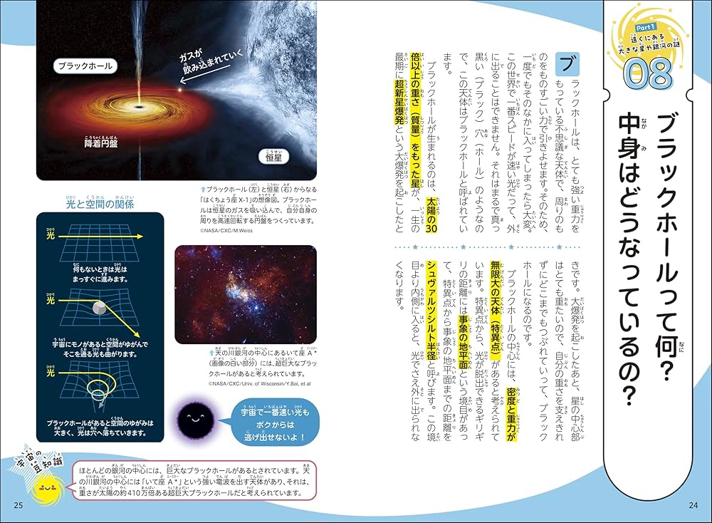 Amazon.co.jp: 宇宙には138億年のふしぎがいっぱい!月と銀河と星