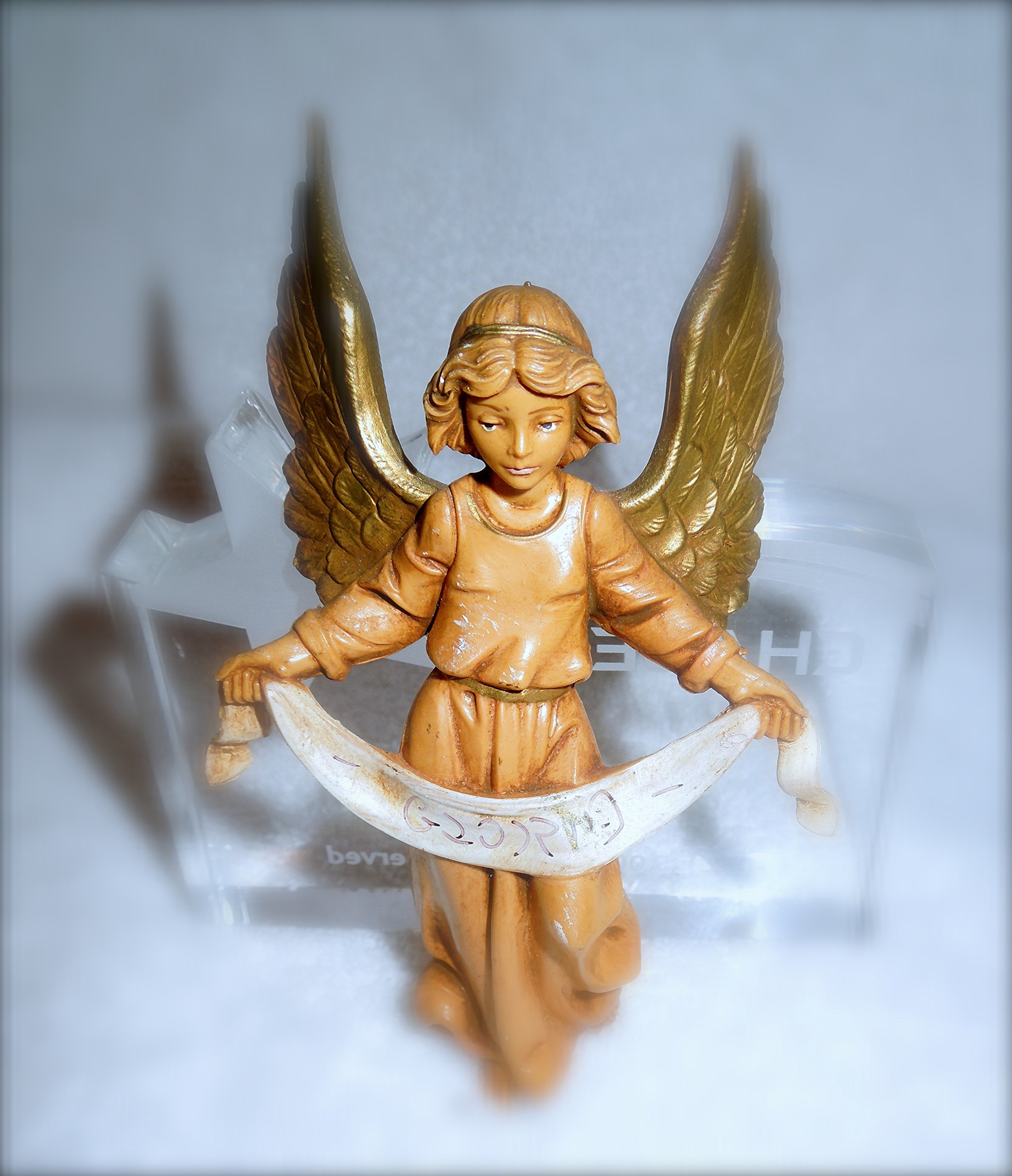Fontanini 12,7 cm Gloria Angel figurine déco pour grande crèche familiale