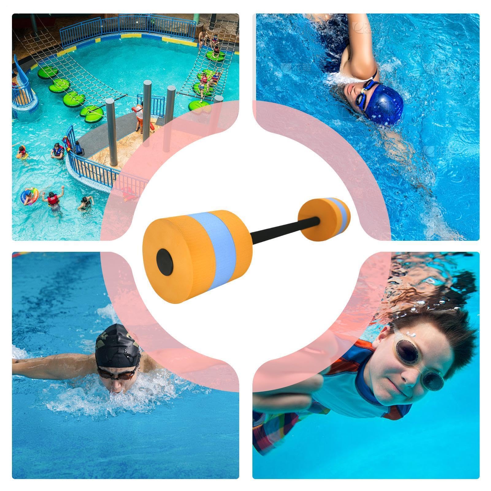 Hantle Do Aqua Aerobiku Aqua Sztangi Treningowe Fitness