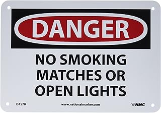 NMC D457R OSHA Sign, Legend