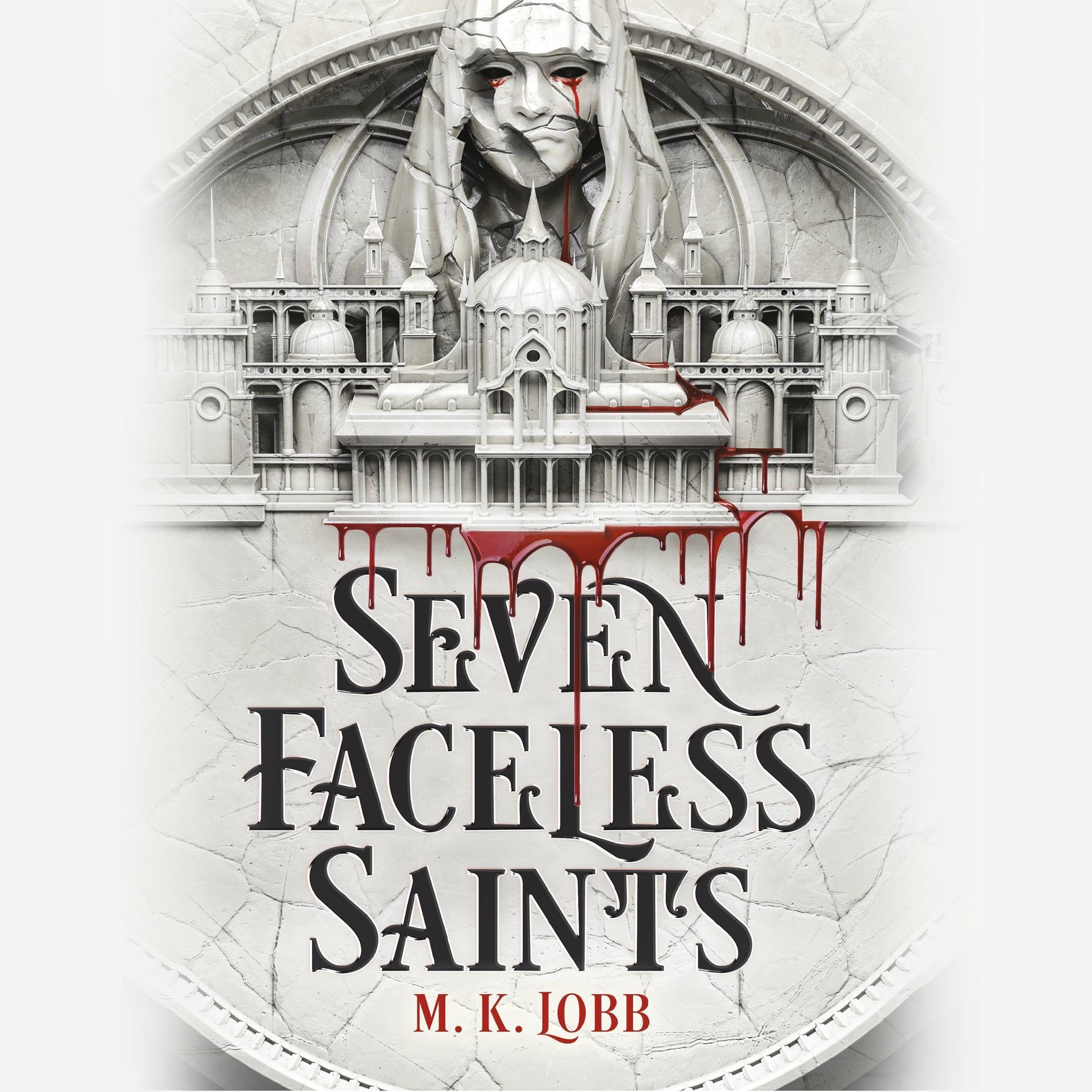 Cover art for Seven Faceless Saints