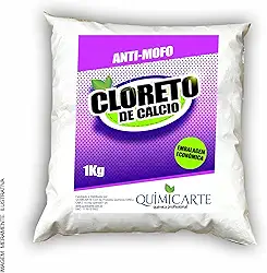 Cloreto De Cálcio 1kg - Anti Mofo - Original