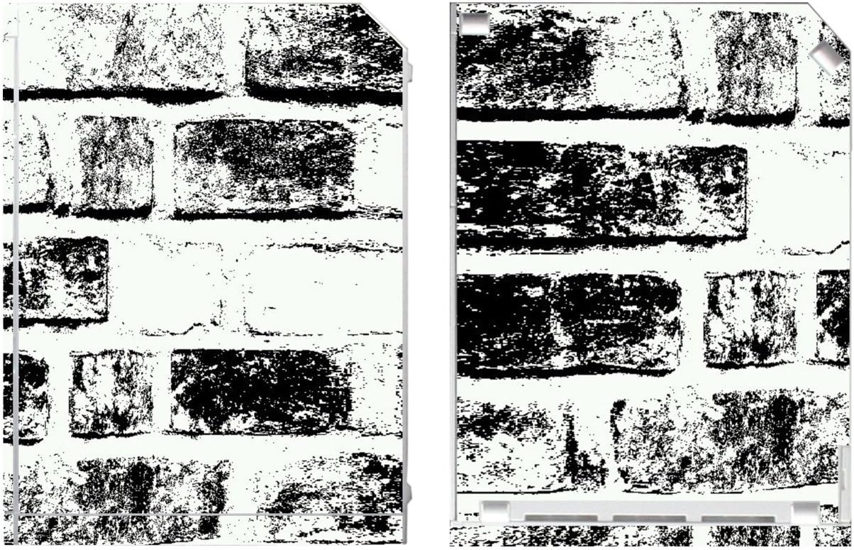 'Disagu Design Skin for Nintendo Wii stehend – Motif Stone