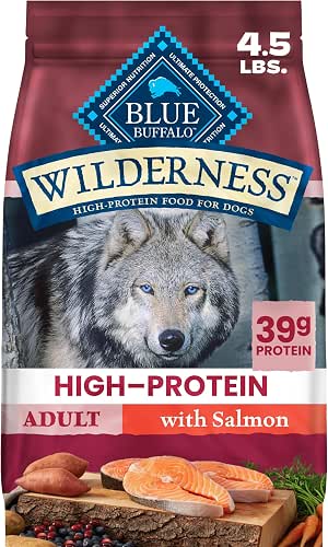 Blue Buffalo Wilderness Salmon Adult Dry Dog Food with Wholesome