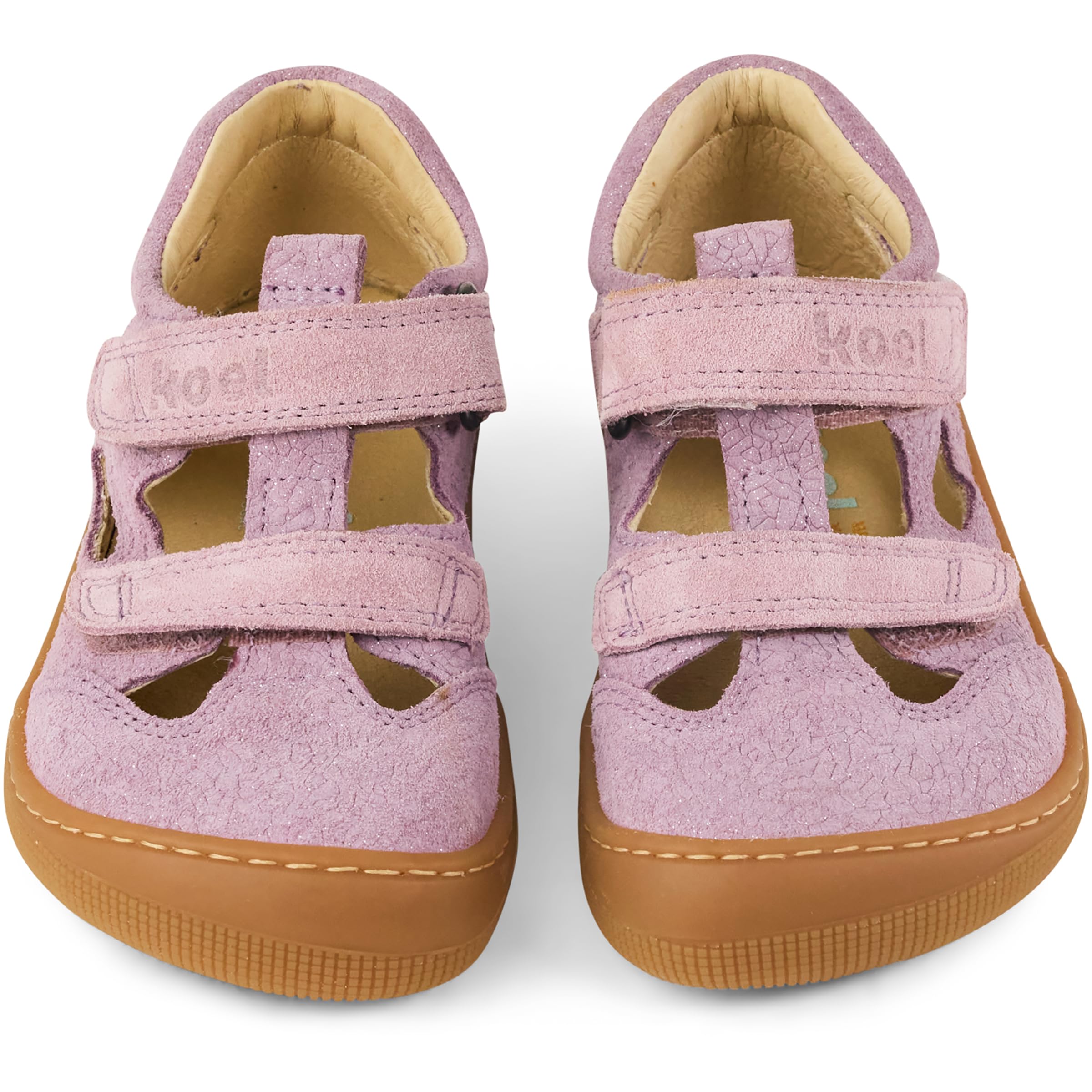KOEL Barefoot Kinder Sneakers DEEN FANTASY lavandel