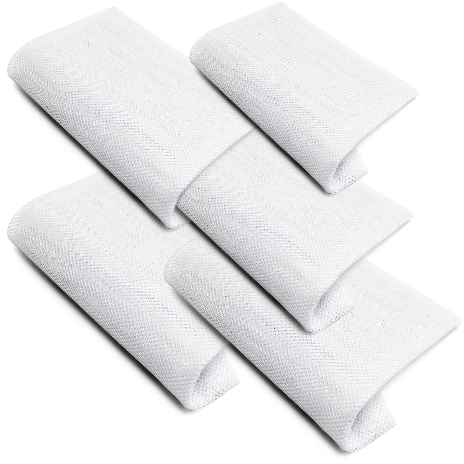 Set 5 paños de prensado para prensa 18 litros fruta bayas mosto vino sidra