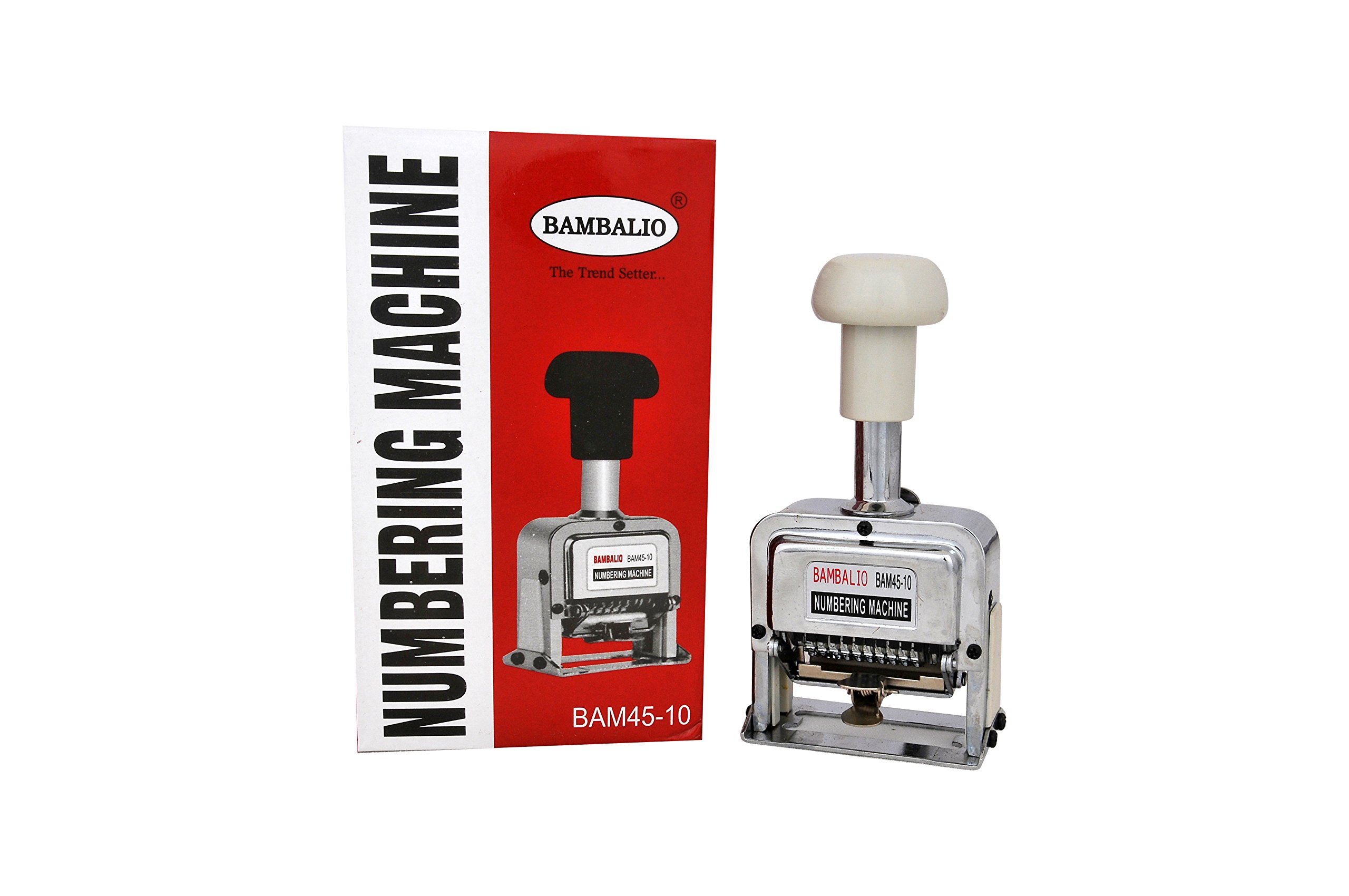 Bambalio Numbering Machine - Mark Labels Fast -7